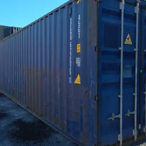 Contentor Marítimo 40 pés (12m) HC Azul – Usado 522525-1