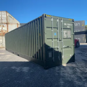 Contentor Marítimo 40 pés (12m) OS Verde – Novo 707655-2