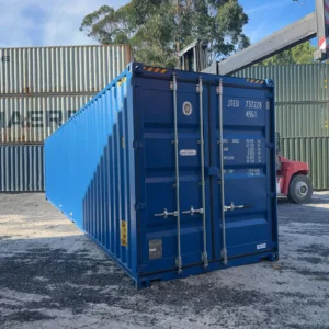 Contentor Marítimo 40 pés (12m) HC Azul – Novo 737228-0