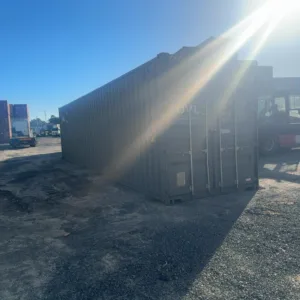 Contentor Marítimo 40 pés (12m) HC Cinza – Novo 241941-0