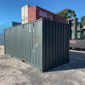 Contentor Marítimo 20 pés (6m) DV Cinza – Novo 246647-6