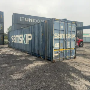 Contentor Marítimo 45 pés (13,7m) PW Azul – Usado 751757-1