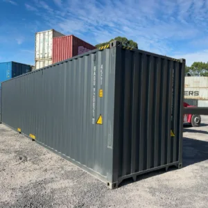 Contentor Marítimo 40 pés (12m) HC Cinza – Novo 920021-7